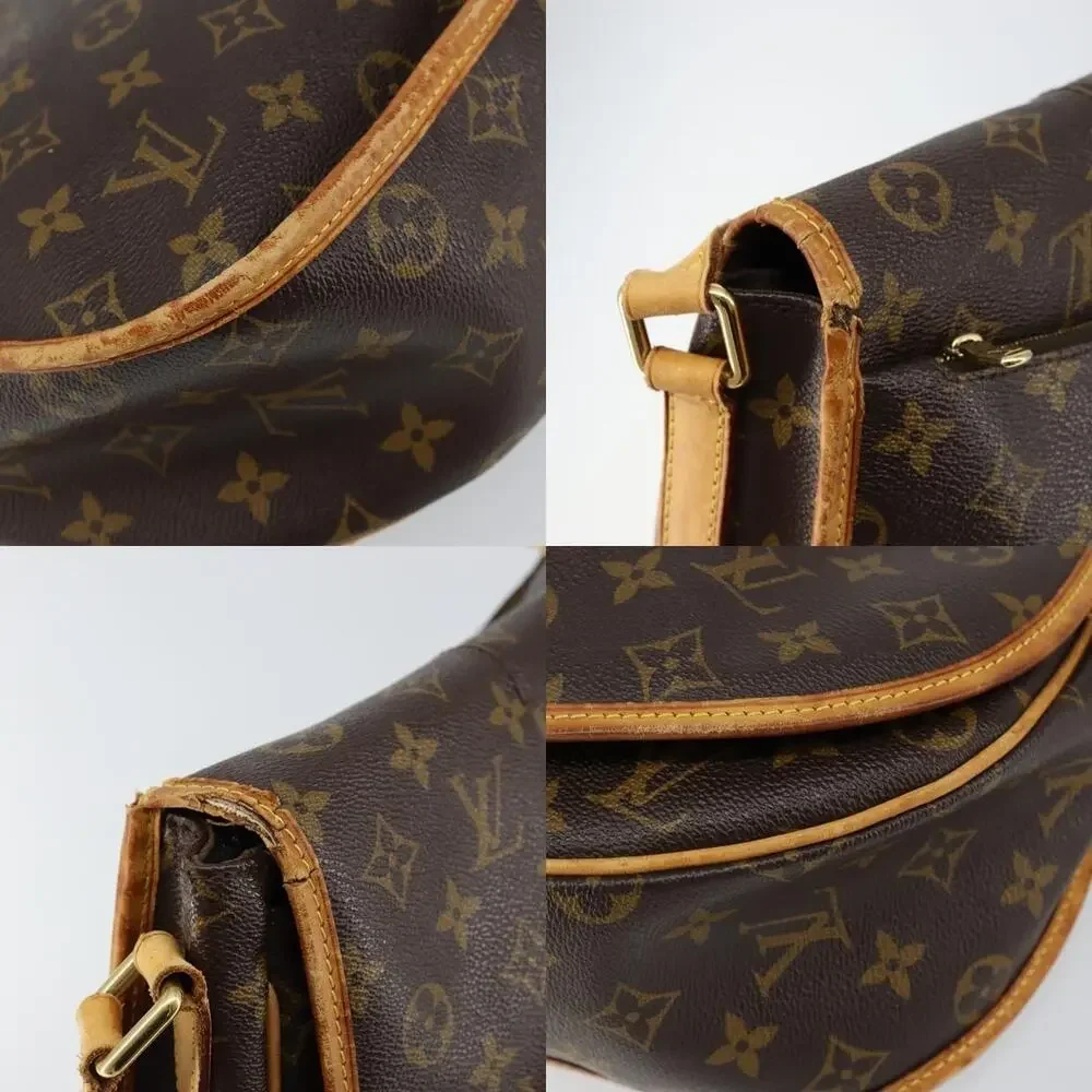 Louis Vuitton Monogram Menilmontant MM Shoulder Bag Brown
